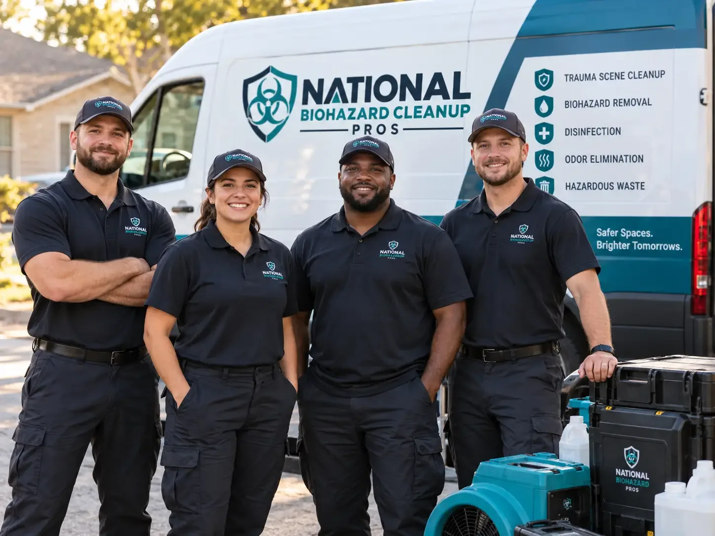 Biohazard Cleanup company in Spring Valley, WI