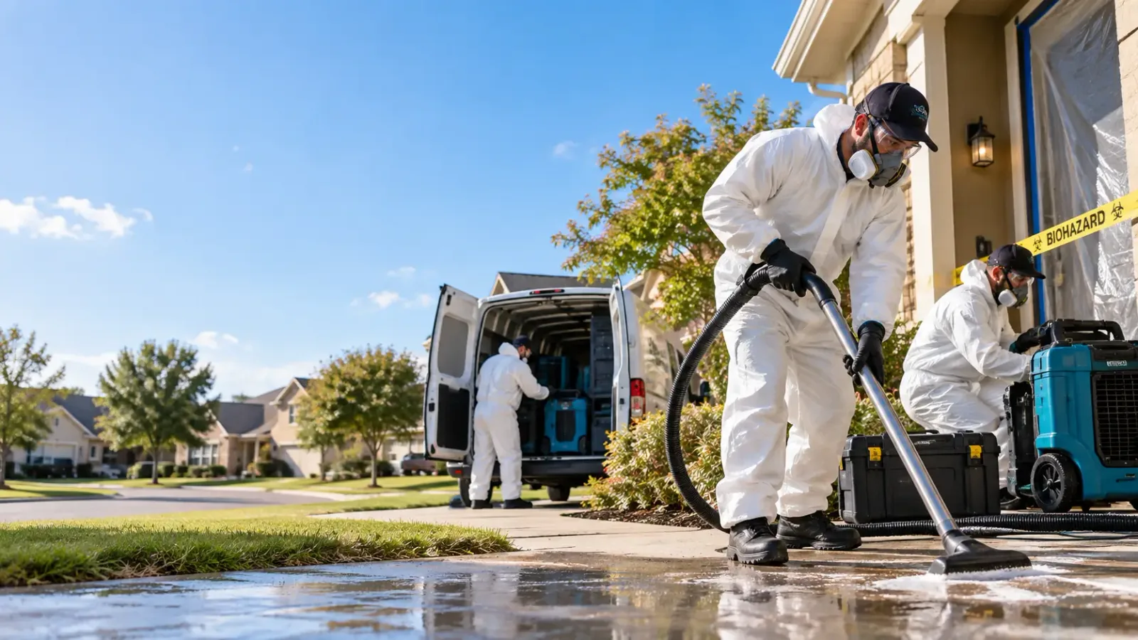 Biohazard Cleanup in Spring Valley, WI